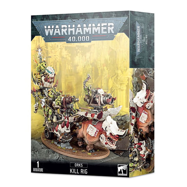 【高い素材】 50-46 Rig Kill Orks Warhammer • selection largest Canada's その他