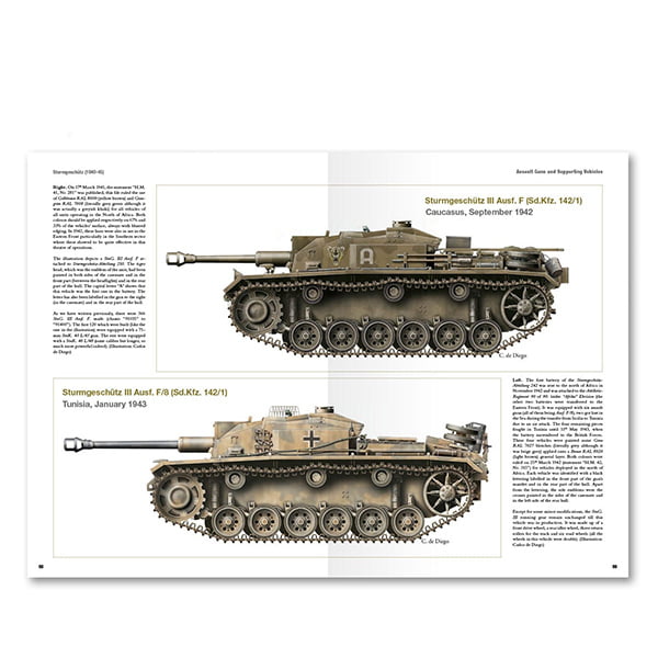 Abteilung Sturmgeschutz 1940-45 ABT724