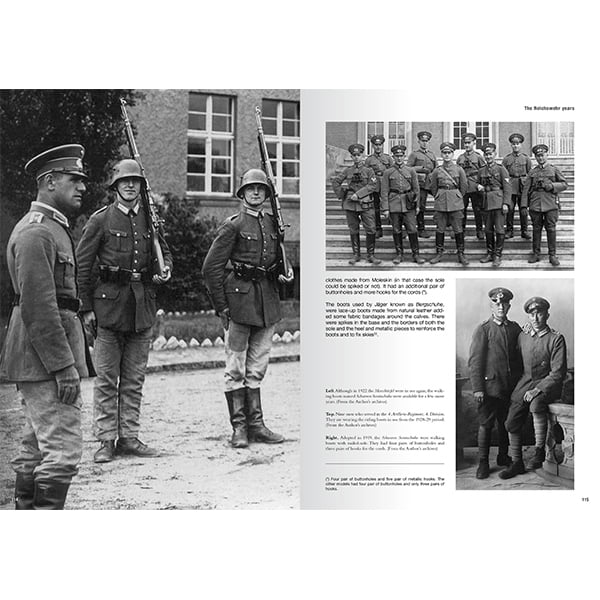 Abteilung Deutsche Uniformen 1919-1945 Volume 1 ABT730