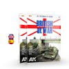 AK Interactive British at War Vehicles Volume No1 AKI 13001