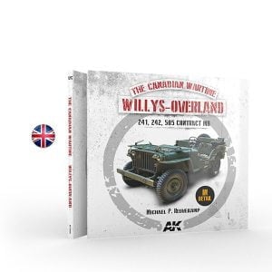 AK Interactive The Canadian Wartime Willy Overland AKI 130002