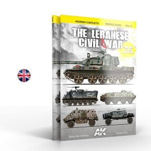 AK Interactive The Labanese Civil War Volume No2 AKI 285