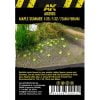 AK Interactive Pre-Cut Leaves Maple Summer 1:35 1:32 75mm 90mm AKI 8165