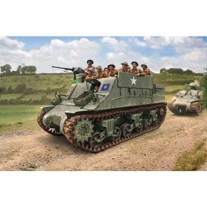 Italeri Kangaroo Armored Personnel Carrier 1:35 Scale 6551