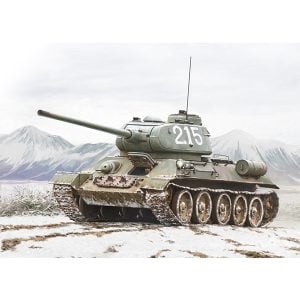 Italeri T34/85 Guerre de Corée Échelle 1:35 6585