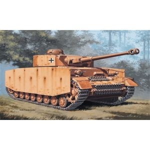 Italeri Pz Kpfw IV Echelle 1:72 7007