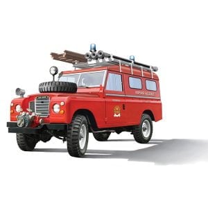 Italeri Land Rover Camion de Pompiers Echelle 1:24 3660
