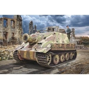 Italeri 38cm RW 61 auf Sturmmorser Tiger Echelle 1:38 6573