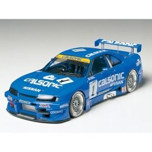 Tamiya Calsonic Skyline GT-R R33 1:24 Scale 24184