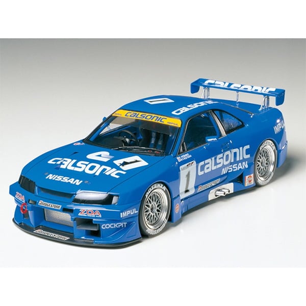 Tamiya Calsonic Skyline GT-R R33 1:24 Scale 24184