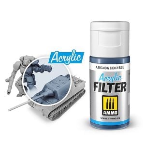 Ammo by Mig Jimenez Acrylic Filter French Blue AMIG0807