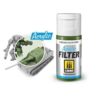 Ammo by Mig Jimenez Acrylic Filter Military Green AMIG0813