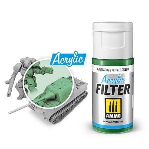 Ammo by Mig Jimenez Acrylic Filter Phthalo Green AMIG0826