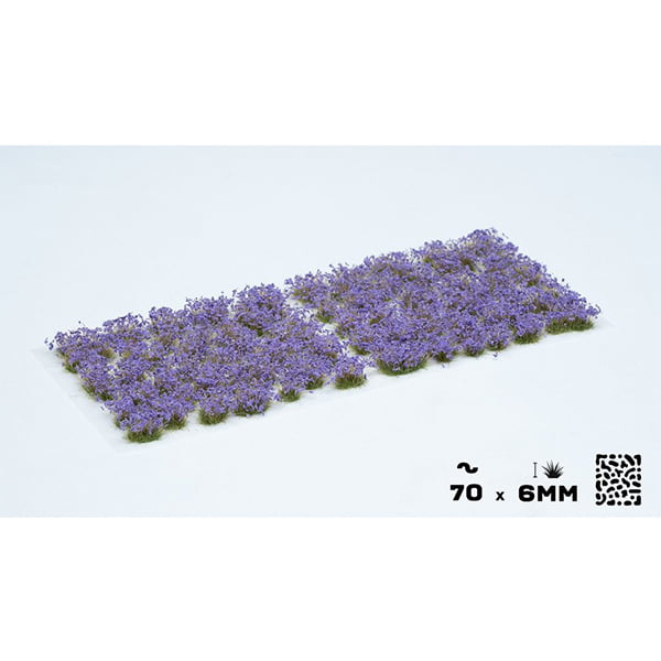 Gamers Grass Violet Flowers Wild GGF-VI