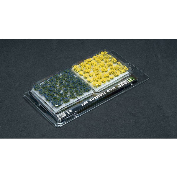 Gamers Grass Wild Flowers Wild Tuft Set GGSET-WF