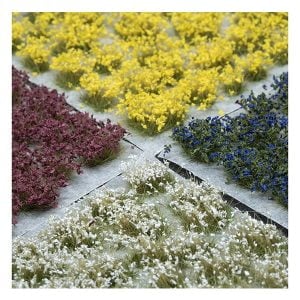 Gamers Grass Wild Flowers Wild Tuft Set GGSET-WF
