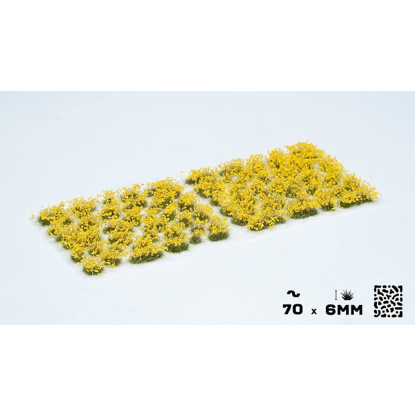 Gamers Grass Yellow Flowers Wild GGF-YE
