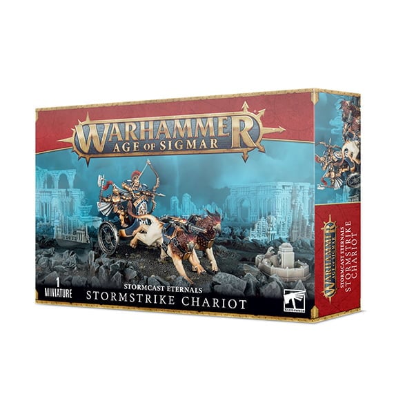 Warhammer Stormcast Eternals Stormstrike Chariot 96-48