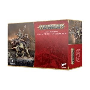 Warhammer Orruk Warclans Swampboss Skumdrekk 89-69