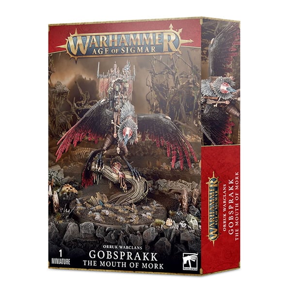 Warhammer Orruk Warclans Gobsprakk The Mouth Of Mork 89-73