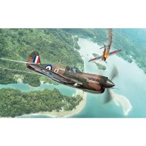 Italeri P-40 E/K Kittyhawk Echelle 1:48 2795