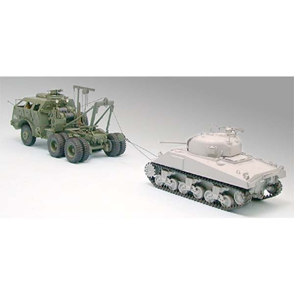 Tamiya M26 Armoured Tank Recovery Vehicle 1/35 Scale 35244