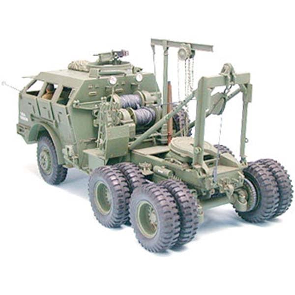 タミヤ M26 ARMORED TANK RECOVERY VEHICLE Tamiya M26 Armoured Tank Recovery Vehicle 1/35 Scale 35244