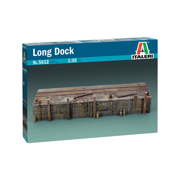 Italeri Long Dock 1:35 Scale 5612