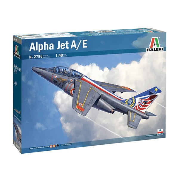 Italeri Alpha Jet A/E 1:48 Scale 2796