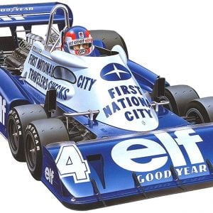 Tamiya Tyrrell P34 1977 Monaco GP 1:20 Scale 20053