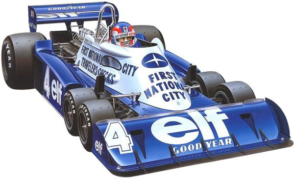 Tamiya Tyrrell P34 1977 Monaco GP 1:20 Scale 20053