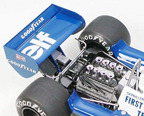 Engine detail Tamiya Tyrrell P34 1977 Monaco GP 1:20 Scale 20053