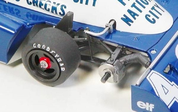 Wheel Detail Tamiya Tyrrell P34 1977 Monaco GP 1:20 Scale 20053