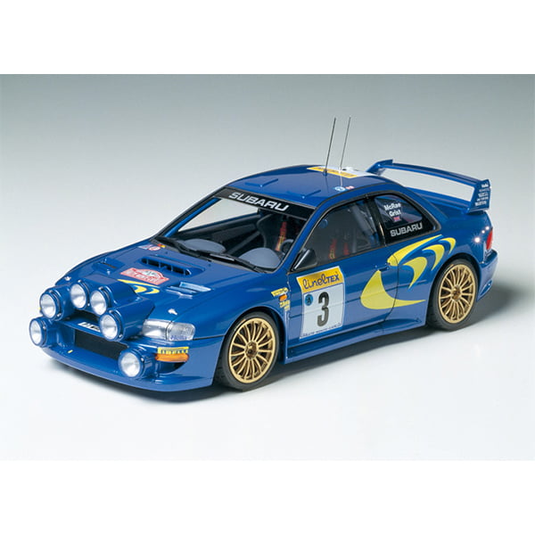 ドリパケ TAMIYA SUBARU INPREZA WRC 1998 Tamiya Subaru Impreza WRC 1998 Monte Carlo 1/24 Scale 24199