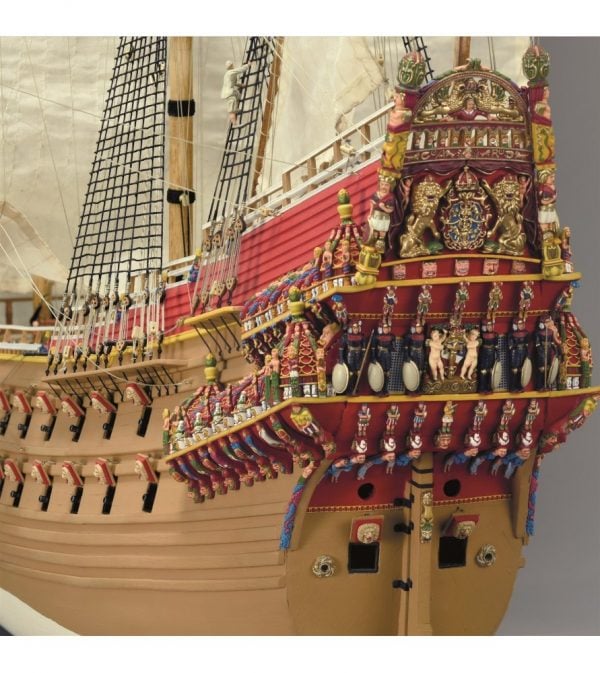 detail Artesania Latina Swedish Warship Vasa 1:65 Scale 22902