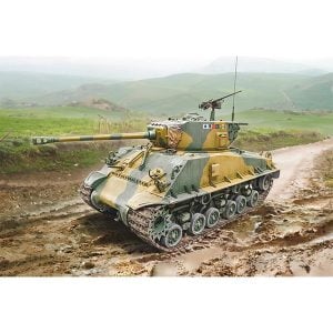 Italeri M4A3E8 Sherman Korean War 1:35 Scale 6586