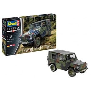 Revell Lkw gl Leicht Wolf 1:35 Scale RVG 03277