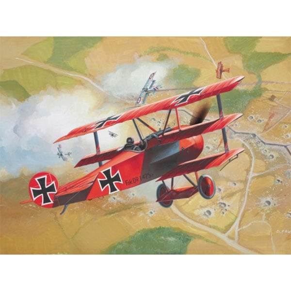Revell Fokker Dr.1 Triplane 1:72 Scale RVG 04116