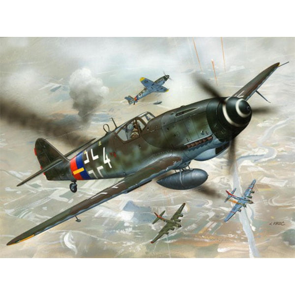 Revell Messerschmitt Bf109 G-10 1:72 Scale RVG 04160