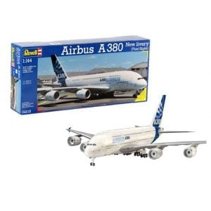 Revell Airbus A380 New Livery 1:144 Scale RVG 04218