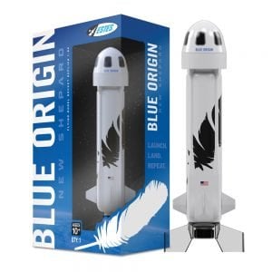 Estes Blue Origin New Shepard Model Rocket Kit 1:66 Scale 2198