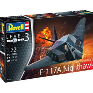Revell Lockheed Martin F-117A Nighthawk 1/72 Scale RVG 03899