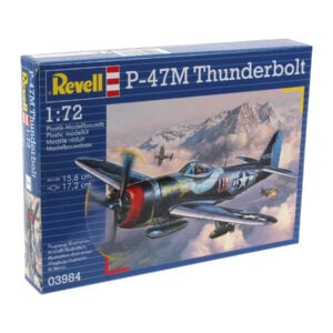 Revell P-47M Thunderbolt 1:72 Scale RVG 03984