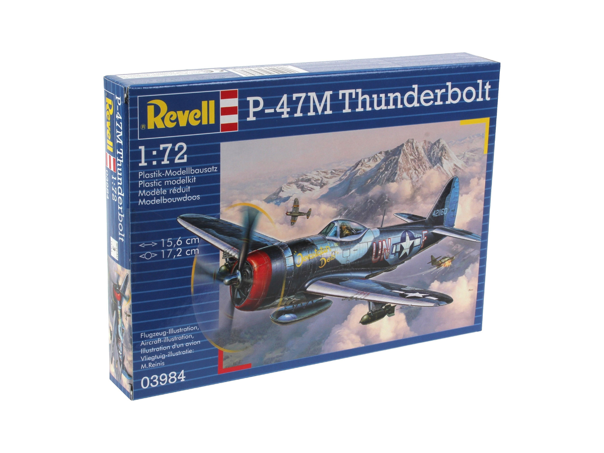 Revell P-47M Thunderbolt 1:72 Scale RVG 03984