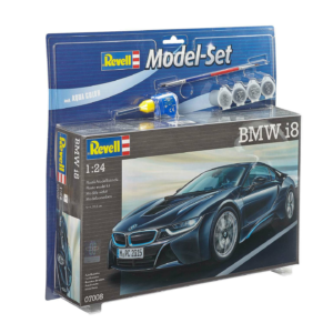 Revell BMW i8 Model and Paint Set 1/24 Scale RVG 67008