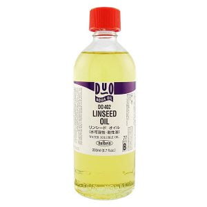 Holbein DUO Aqua Oil Linseed Oil 200ml DO402
