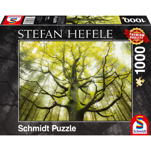 Schmidt Puzzle 1000 Piece Stefan Hefele Dream Tree 59669