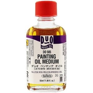 Holbein DUO Aqua Oil Linseed Oil 55ml DO502