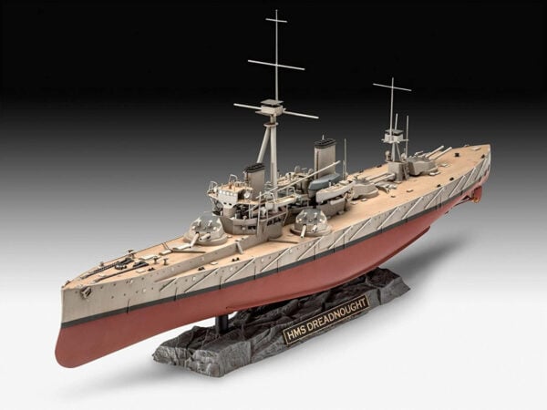 Revell HMS Dreadnought 1/350 Scale RVG 05171
