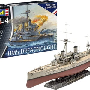 Revell HMS Dreadnought 1:350 Scale RVG 05171